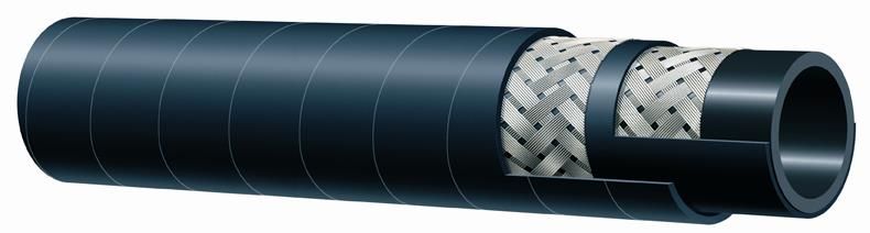 Alfagomma 1/2" EPDM Braided Steam Hose