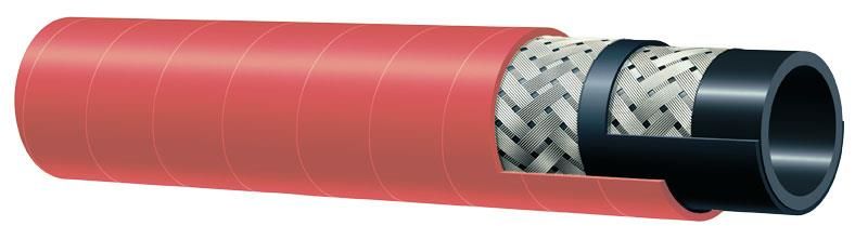 Alfagomma 1-1/4 in. Chlorobutyl Braided Steam Hose