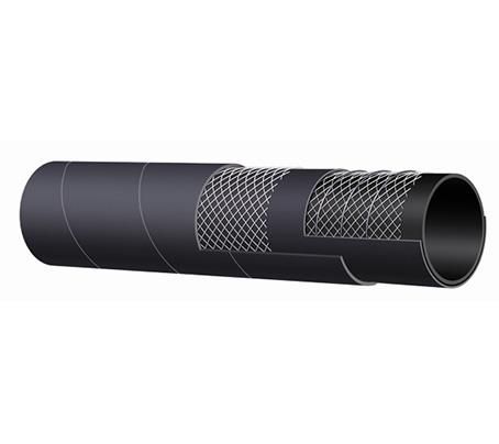 Alfagomma T629AA250X100, 2-1/2 in. ID x 100 ft, Black Biofuel Petroleum Suction & Discharge Hose