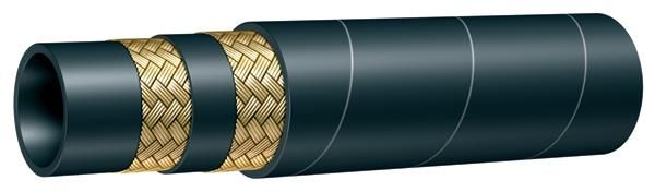 Alfagomma T631AA100 1 in. Hot Tar & Asphalt Applicator Delivery Hose