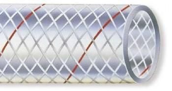 Novaflex 162RL-00375-00-600, 3/8 in. ID, PVC Braided Hose