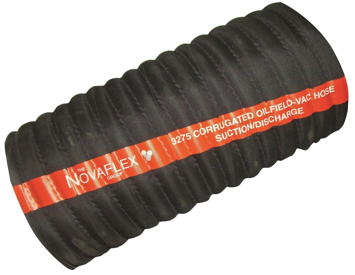 Novaflex 3275BT-02000-00, 2 in. ID, Corrugated Oil Field Vacuum Hose