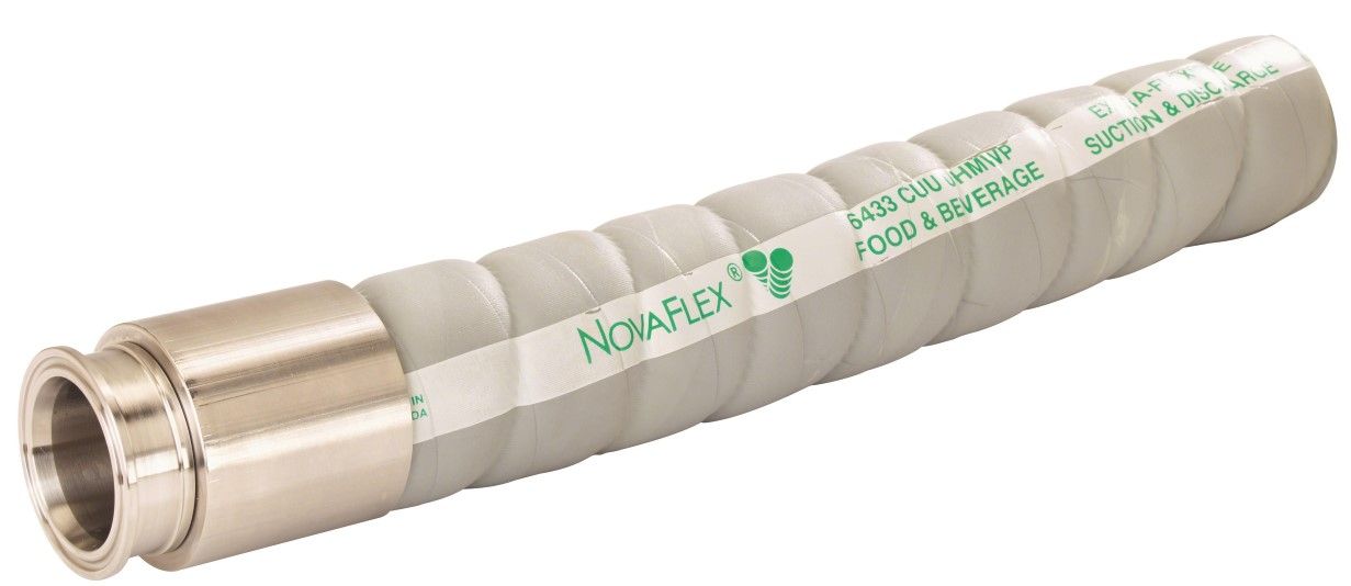 Novaflex 6433WUU-2000-00, 2 in. ID, Food Hose