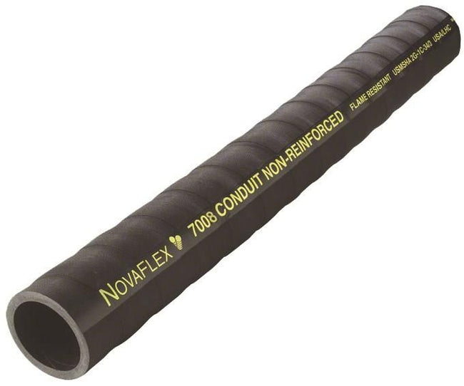 Novaflex 7008BS-01375-00, 1-3/8 in. ID, Mining Conduit Hose