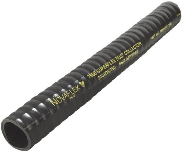 Novaflex 7086BG-01250-00, 1-1/4 in. ID, Superflex Rock Dust Collector Hose