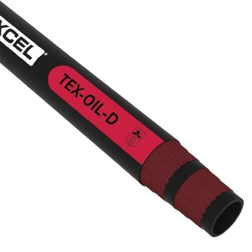 Texcel OIL-D-1.5-100, 1-1/2 in. ID, TEX-OIL-D 200 PSI Oil Discharge Hose