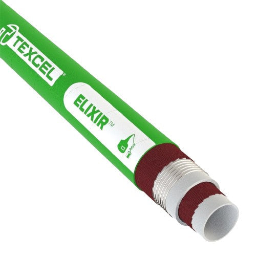 Texcel ELIX-2.0-100, 2 in. ID, ELIXIR Distillery Hose SKU: ELIX-2.0-100