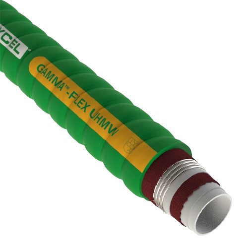 Texcel GUH20C1G-2.0-200, 2 in. ID, GAMMA-FLEX UHMW Chemical Hose SKU: GUH20C1G-2.0-200