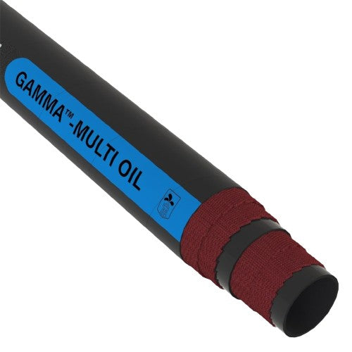 Texcel GMO50S1-2.0-200, 2 in. ID, GAMMA-MULTI OIL 500 PSI Multi-Purpose Discharge Hose