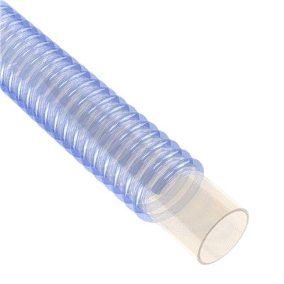 Texcel SPVC-FD-2.5-100N, 2-1/2 in. ID, SIGMA-FD FDA PVC Food Grade Suction Hose SKU: SPVC-FD-2.5-100N