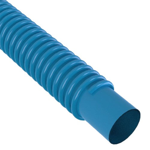 Texcel SPVC-URE-HD-6.0-100, 6 in. ID, SIGMA-URE HD BLUE Heavy Duty Polyurethane Material Handling Hose SKU: SPVC-URE-HD-6.0-100