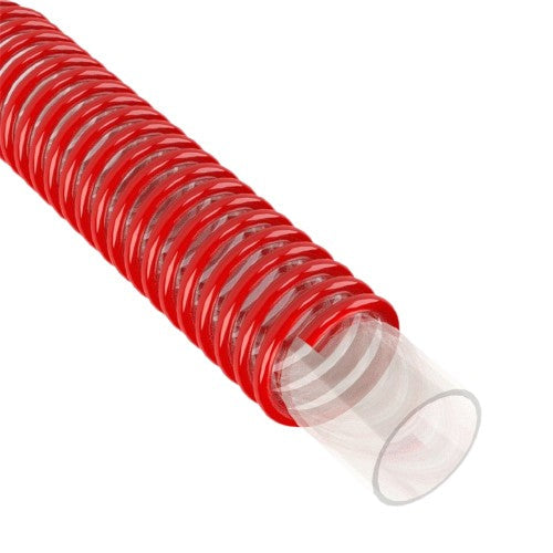 Texcel SPVC-VRH-3.0-100, 3 in. ID, SIGMA-VRH Heavy Duty Red Vapor Recovery Hose