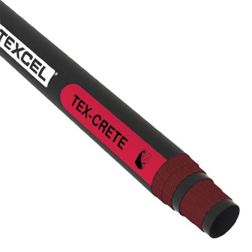 Texcel CRETE-1.25-100B, 1-1/4 in. ID, TEX-CRETE Textile Concrete Hose SKU: CRETE-1.25-100B