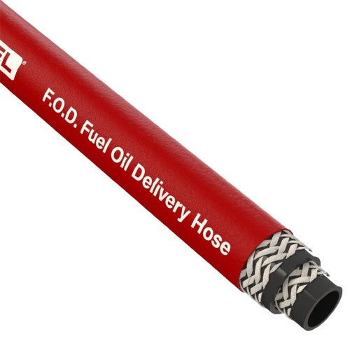 Texcel FOD-24-175, 1-1/2 in. ID, TEX-F.O.D. Fuel Oil Delivery Hose