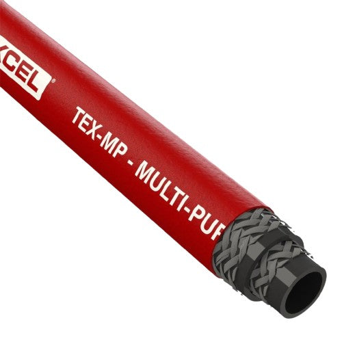 Texcel MP-24-R300-250R, 1-1/2 in. ID, TEX-MP Multi-Purpose Air Hose SKU: MP-24-R300-250R