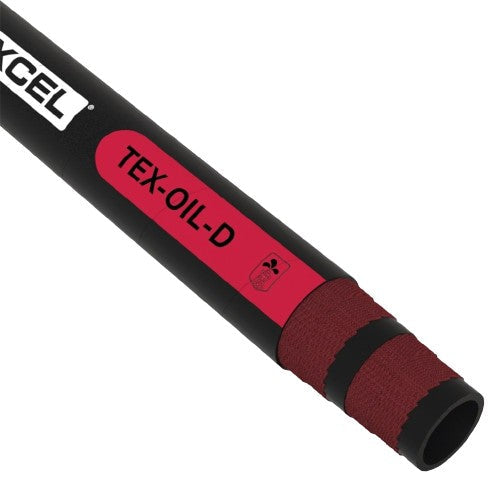 Texcel OIL-D-2.0-100, 2 in. ID, TEX-OIL-D 200 PSI Oil Discharge Hose