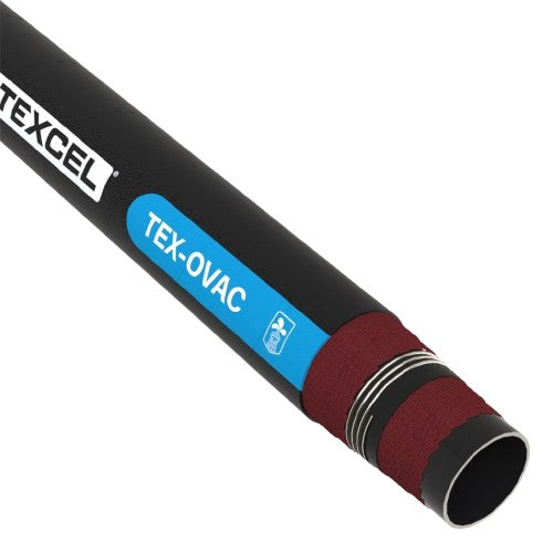 Texcel OVAC-4.0-100, 4 in. ID, TEX-OVAC Oilfield Suction Hose